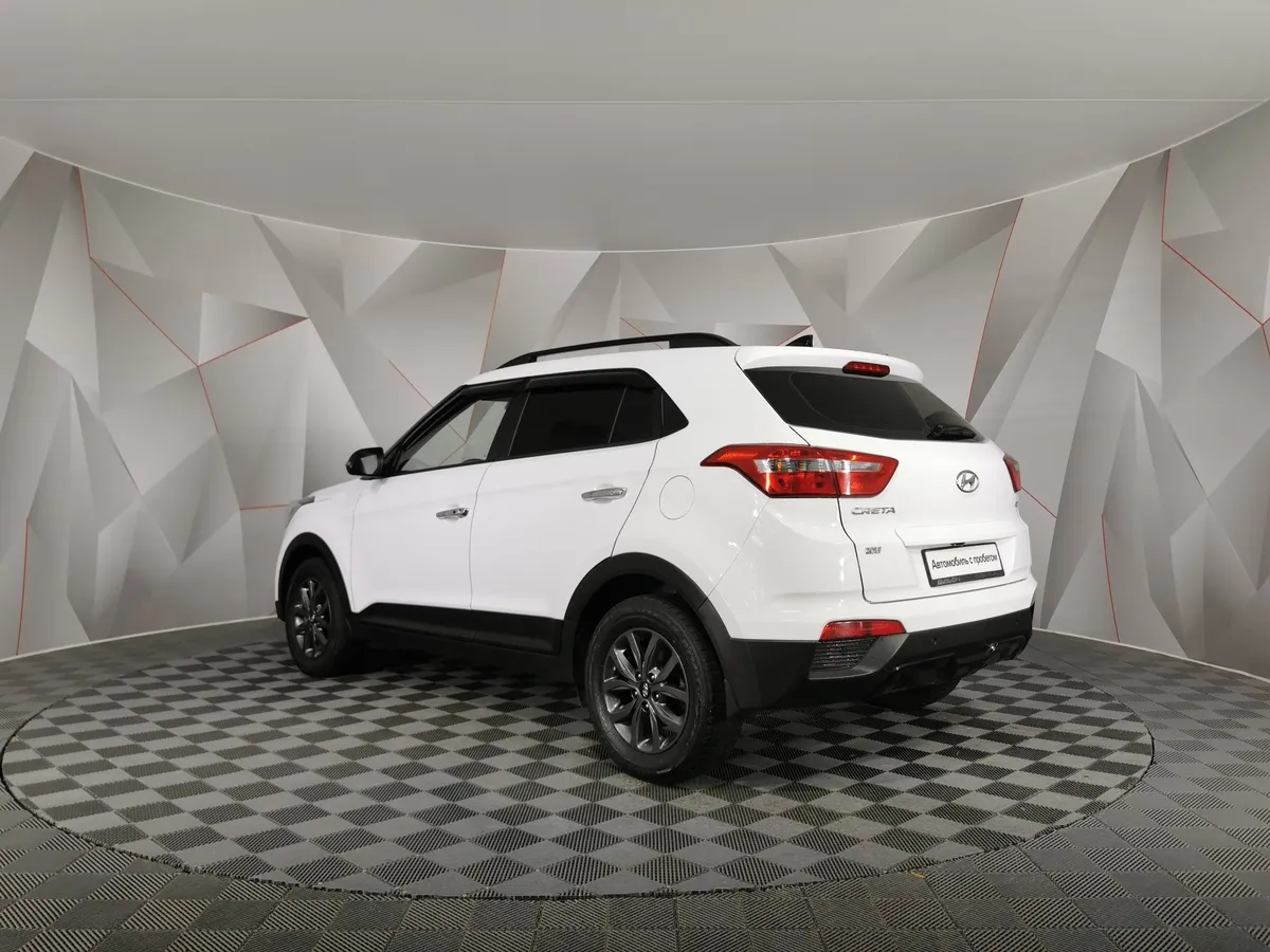 Hyundai Creta 2.0 AT (149 л.с.) Comfort + Advanced Белый в АВИЛОН. Слайд №4