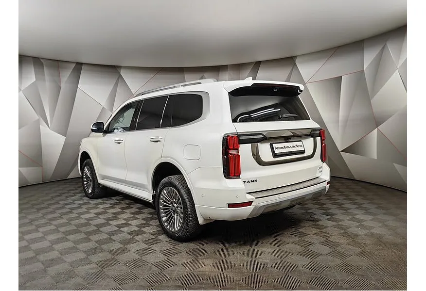 TANK 500 3.0 Turbo V6 AT 4WD (299 л.с.) Премиум Белый в АВИЛОН. Слайд №4