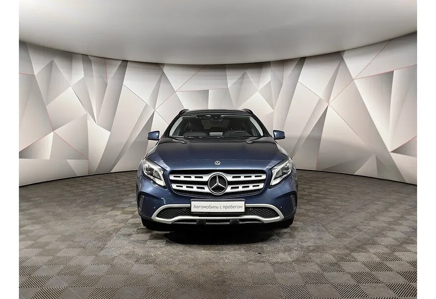 Mercedes-Benz GLA 200 7G-DCT (150 л.с.) Особая серия Синий в АВИЛОН. Слайд №7