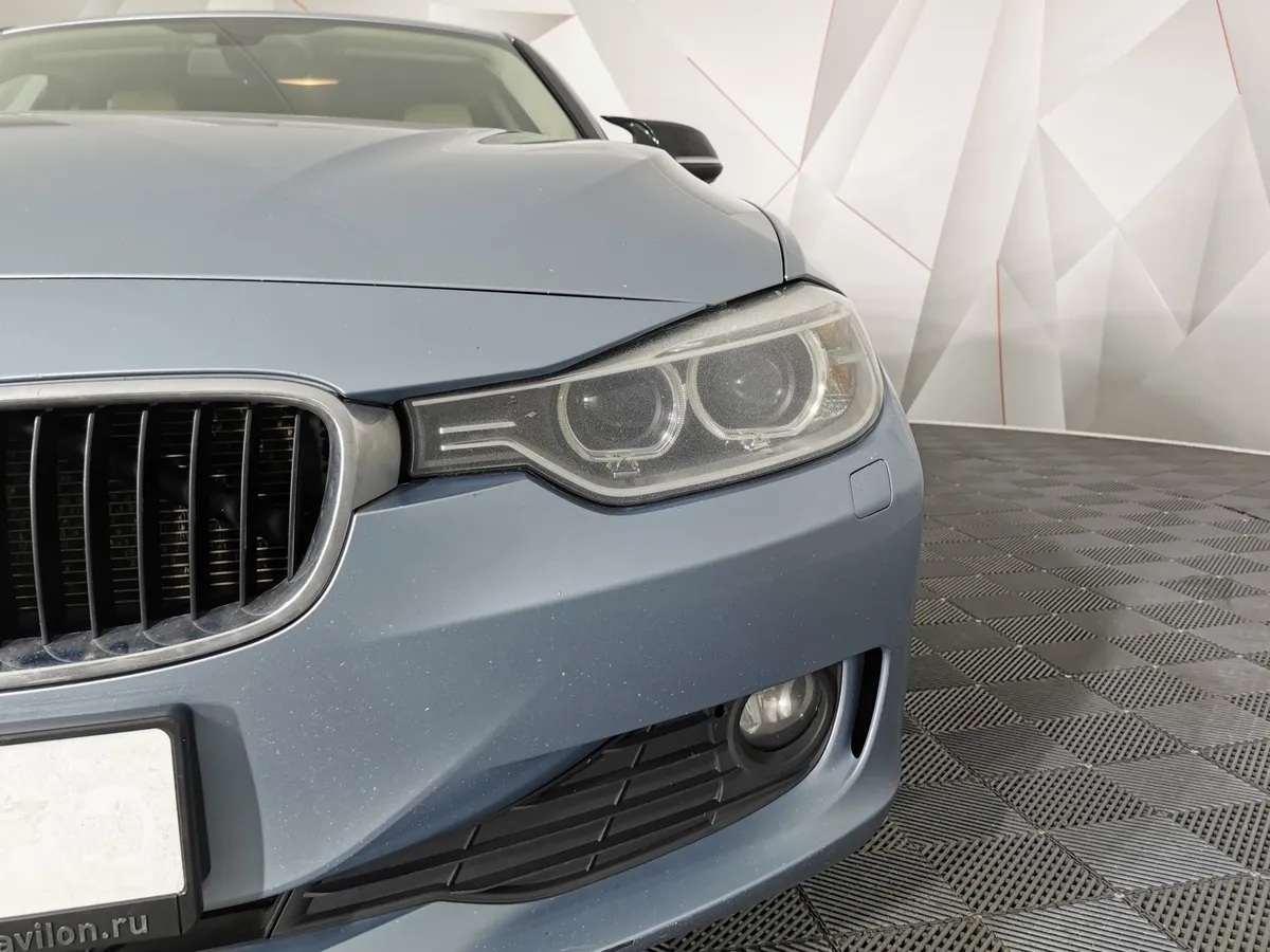 BMW 3 серия 316i AT (136 л.с.) Голубой в АВИЛОН. Слайд №8