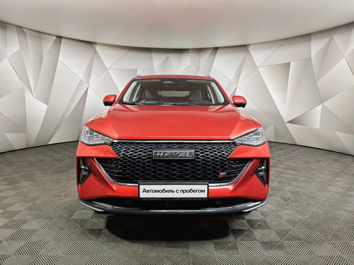 Haval F7x 2.0T AWD 7DCT (190 л.с.) Tech Plus Красный в АВИЛОН. Слайд №7