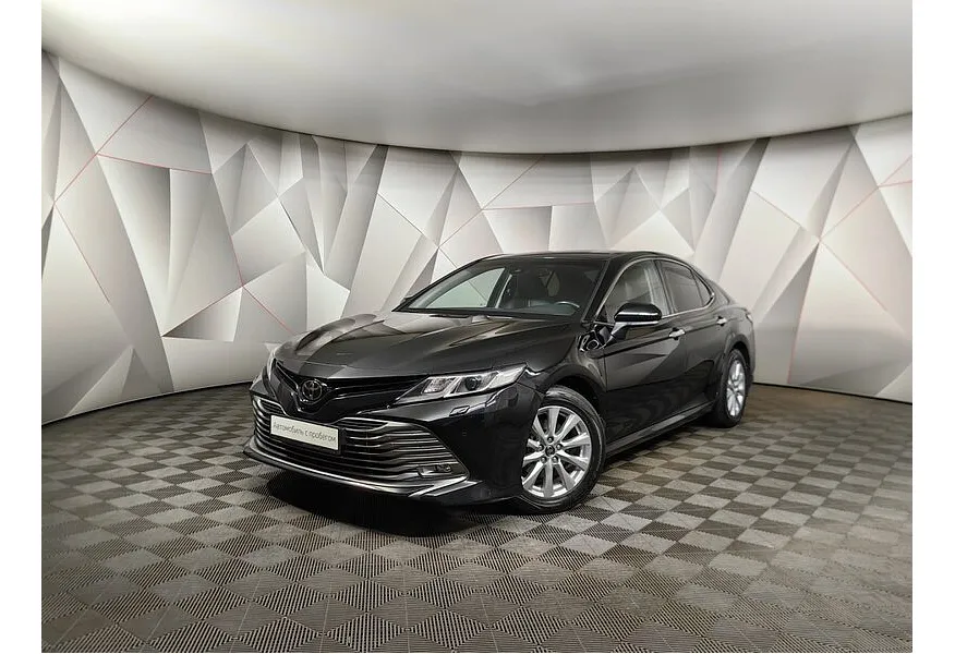 АВИЛОН - Toyota Camry 2.5 AT (181 л.с.) Стандарт Черный - slide 0