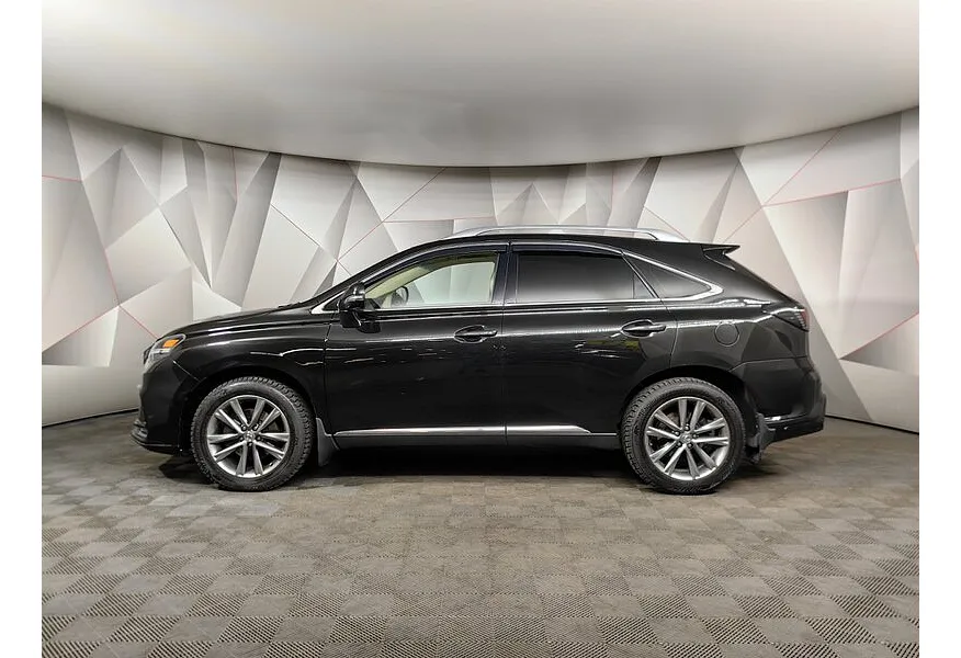 Lexus RX 350 AT AWD (277 л.с.) Черный в АВИЛОН. Слайд №5