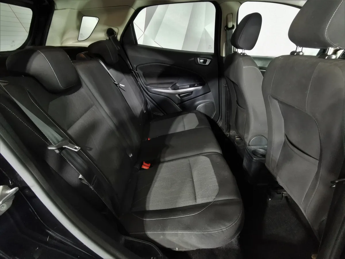 Ford EcoSport 1.5 AT (123 л.с.) Titanium Черный в АВИЛОН. Слайд №14