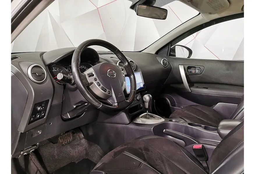 Nissan Qashqai 2.0 CVT FWD (141 л.с.) XE Белый в АВИЛОН. Слайд №19