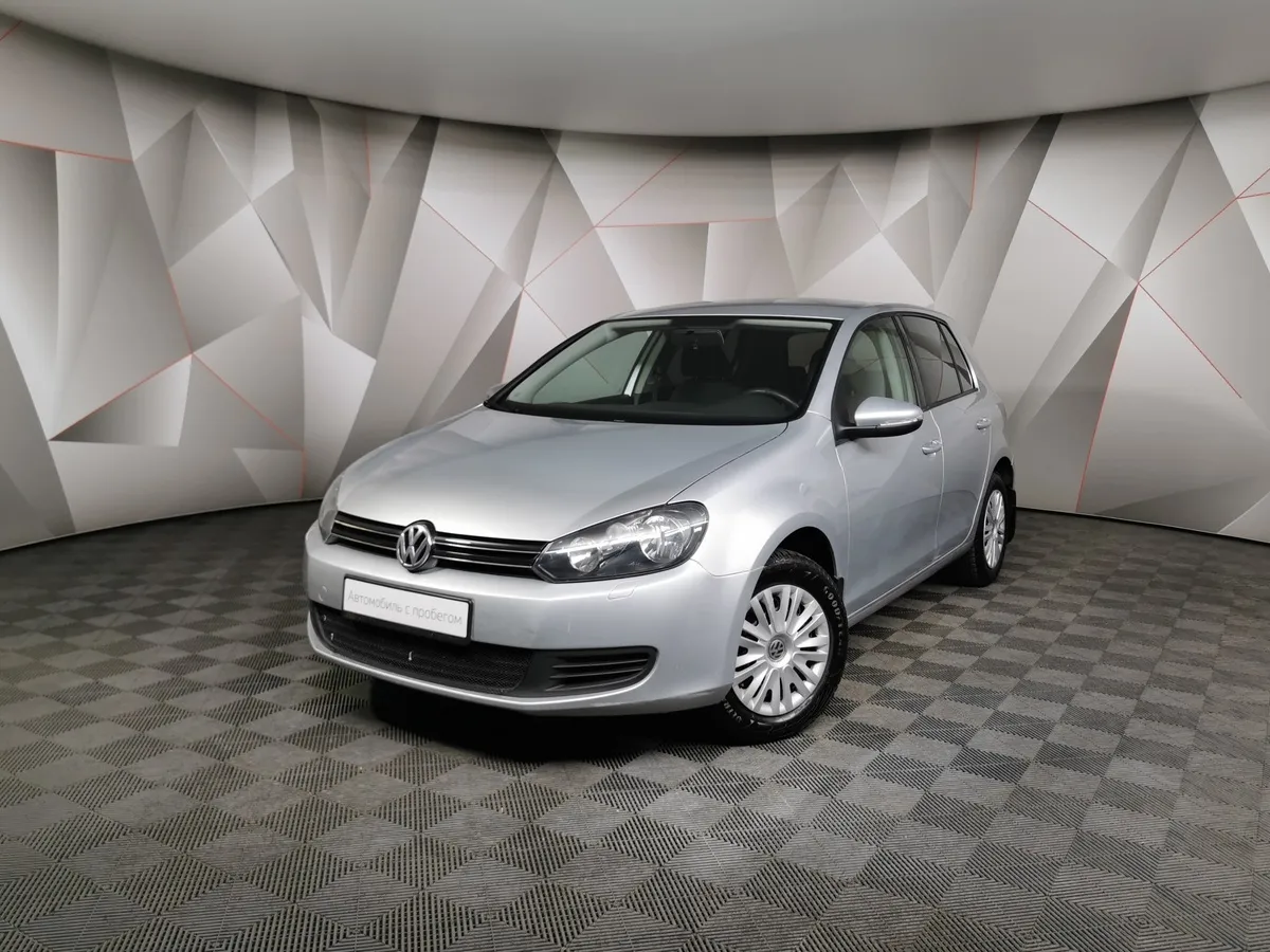 АВИЛОН - Volkswagen Golf 1.6 DSG (102 л.с.) Trendline Серебристый - slide 10146634