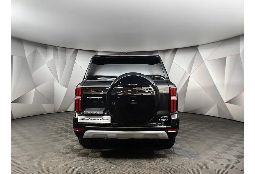 TANK 500 2.0 Turbo AT 4WD (299 л.с.) Hi-Charge Черный в АВИЛОН. Слайд №8