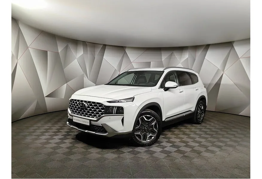АВИЛОН - Hyundai Santa Fe 2.2 CRDi AWD 8AT (200 л.с.) High-Tech Белый - slide 9649849