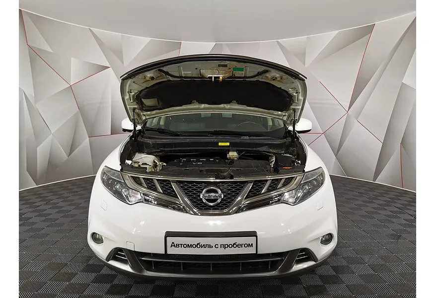 Nissan Murano 3.5 Xtronic AWD (249 л.с.) Белый в АВИЛОН. Слайд №11