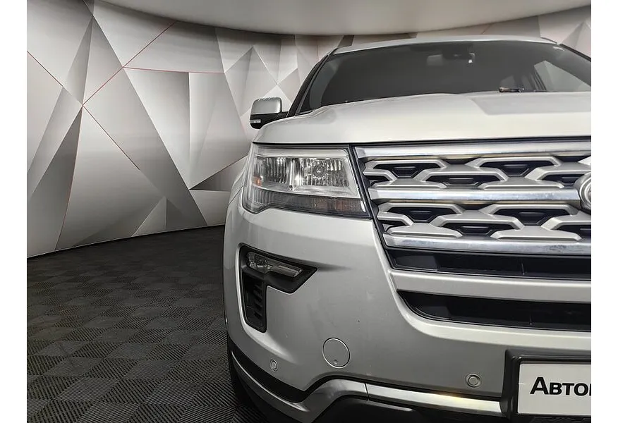 АВИЛОН - Ford Explorer 3.5 SelectShift 4WD (249 л.с.) Limited Plus Серебристый - slide 17