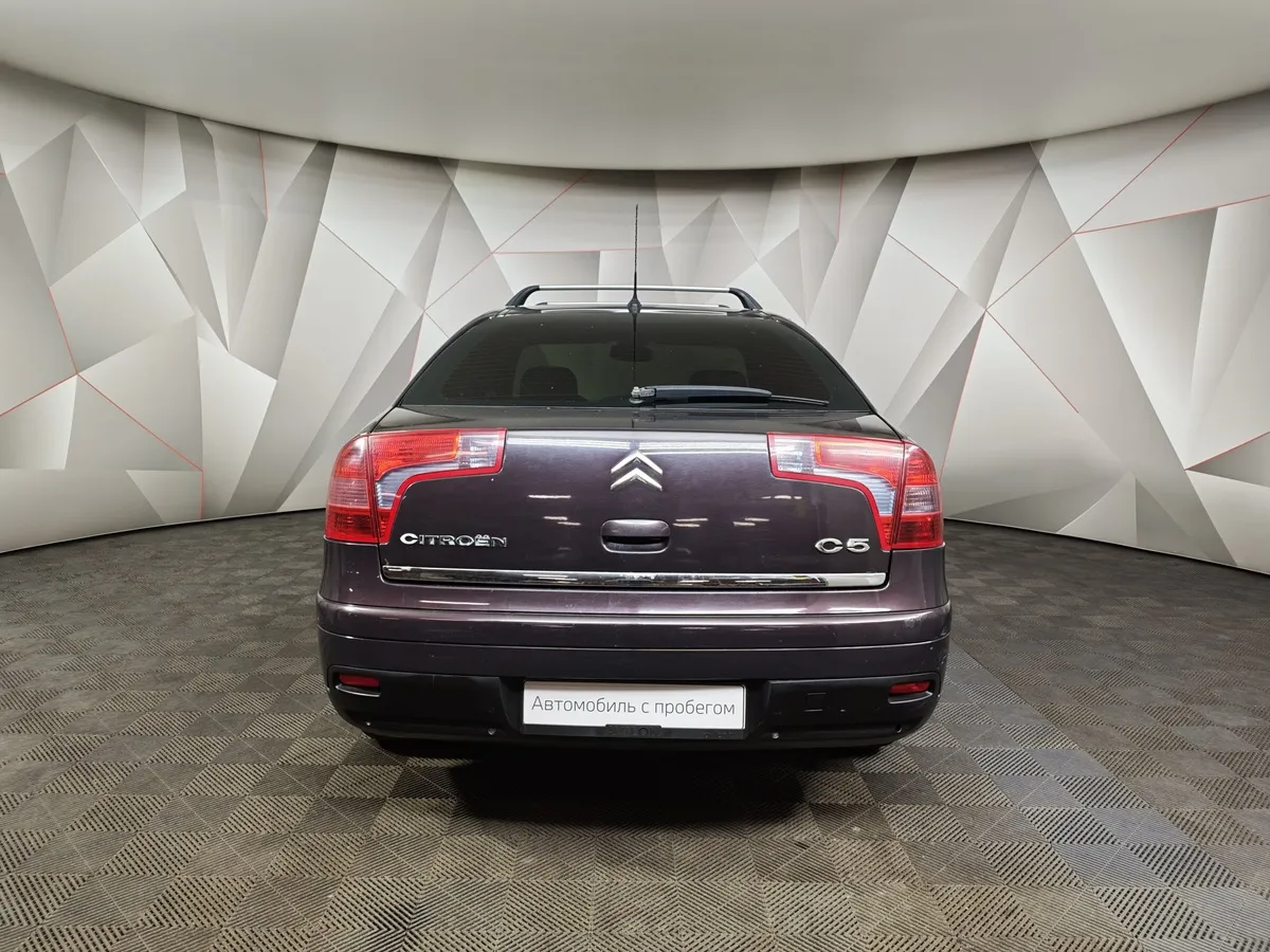 Citroen C5 2.0 AT (140 л.с.) Коричневый в АВИЛОН. Слайд №8