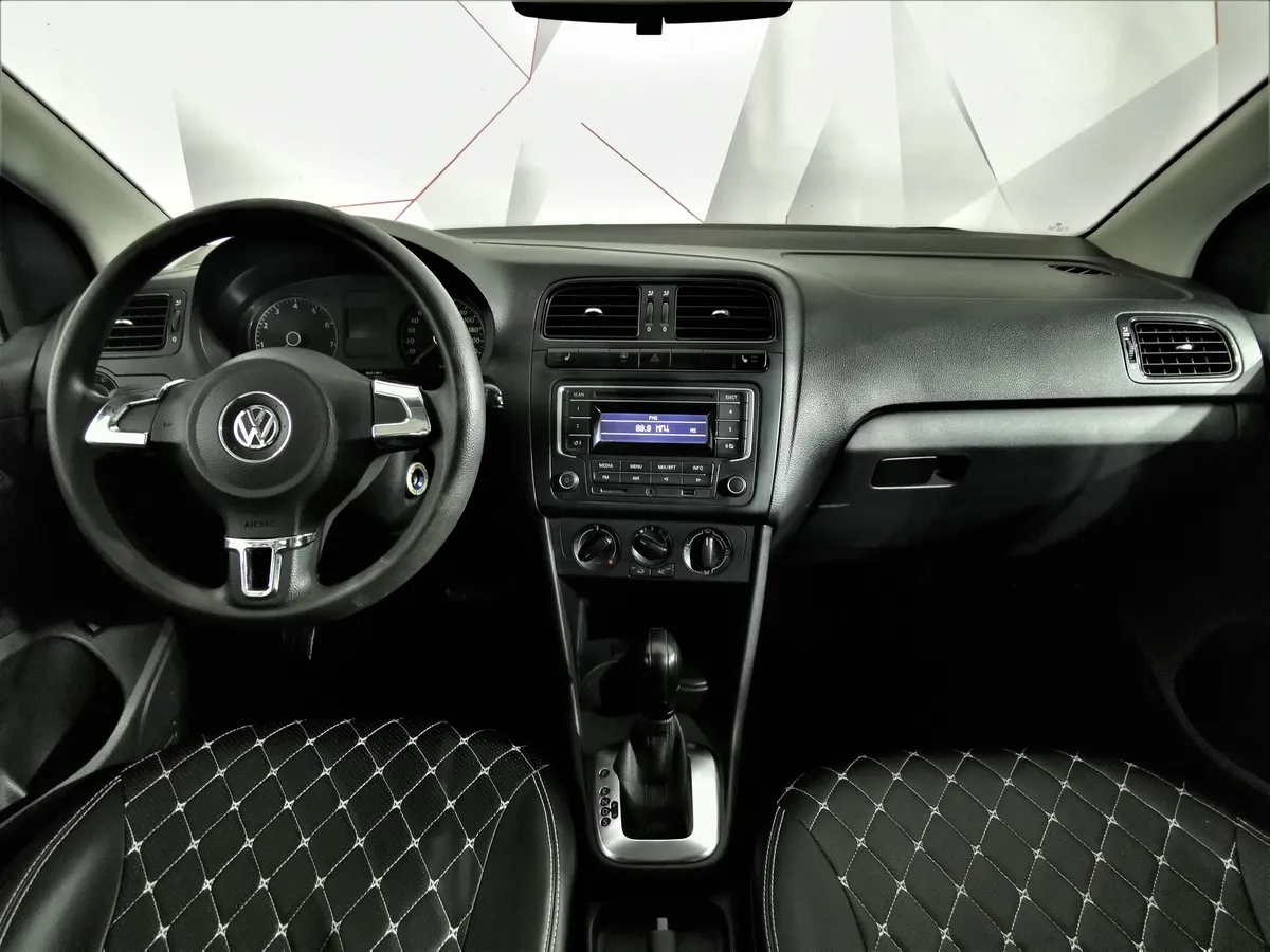 Volkswagen Polo 1.6 Tiptronic (105 л.с.) Comfortline Синий в АВИЛОН. Слайд №12