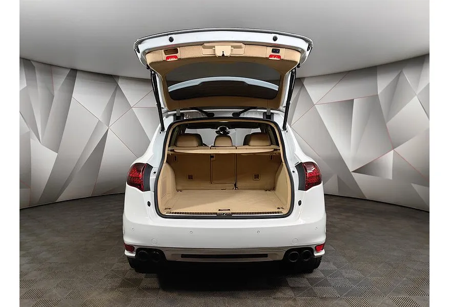 Porsche Cayenne GTS 4.8 Tiptronic AWD (420 л.с.) Белый в АВИЛОН. Слайд №10