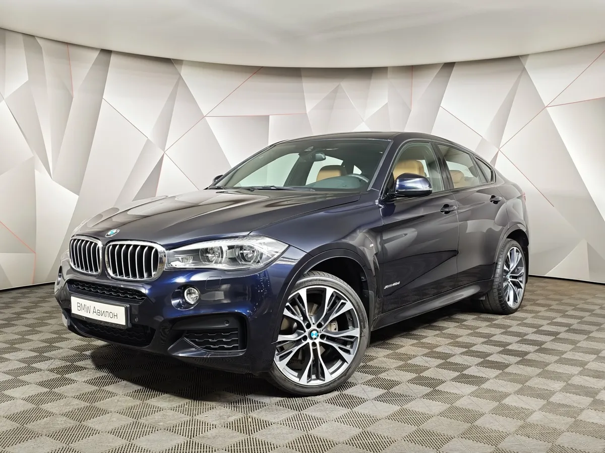 АВИЛОН - BMW X6 xDrive40d Steptronic (313 л.с.) Черный - slide 10187552
