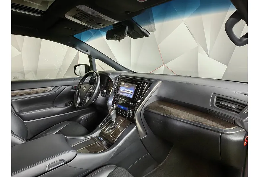 Toyota Alphard 3.5 AT (300 л.с.) Черный в АВИЛОН. Слайд №13