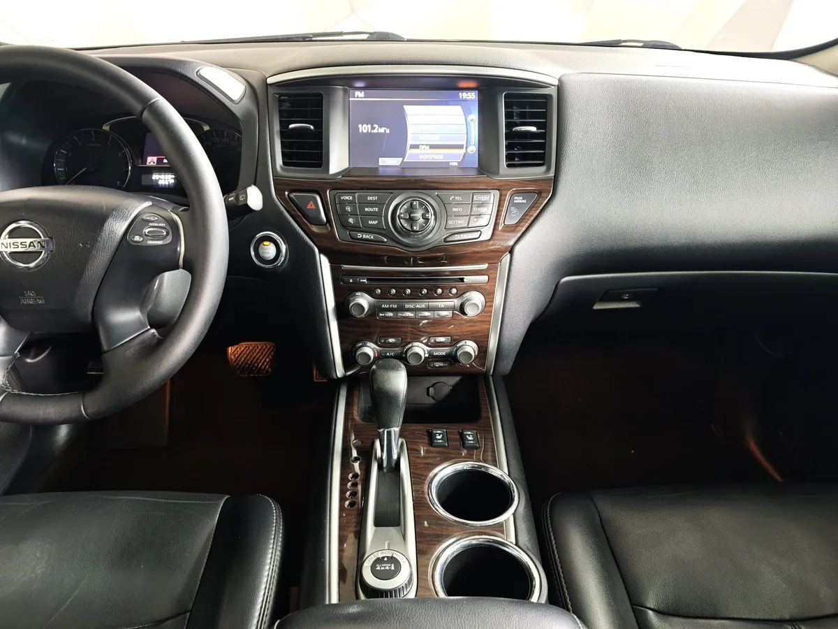 Nissan Pathfinder 3.5 CVT AWD (249 л.с.) Черный в АВИЛОН. Слайд №14
