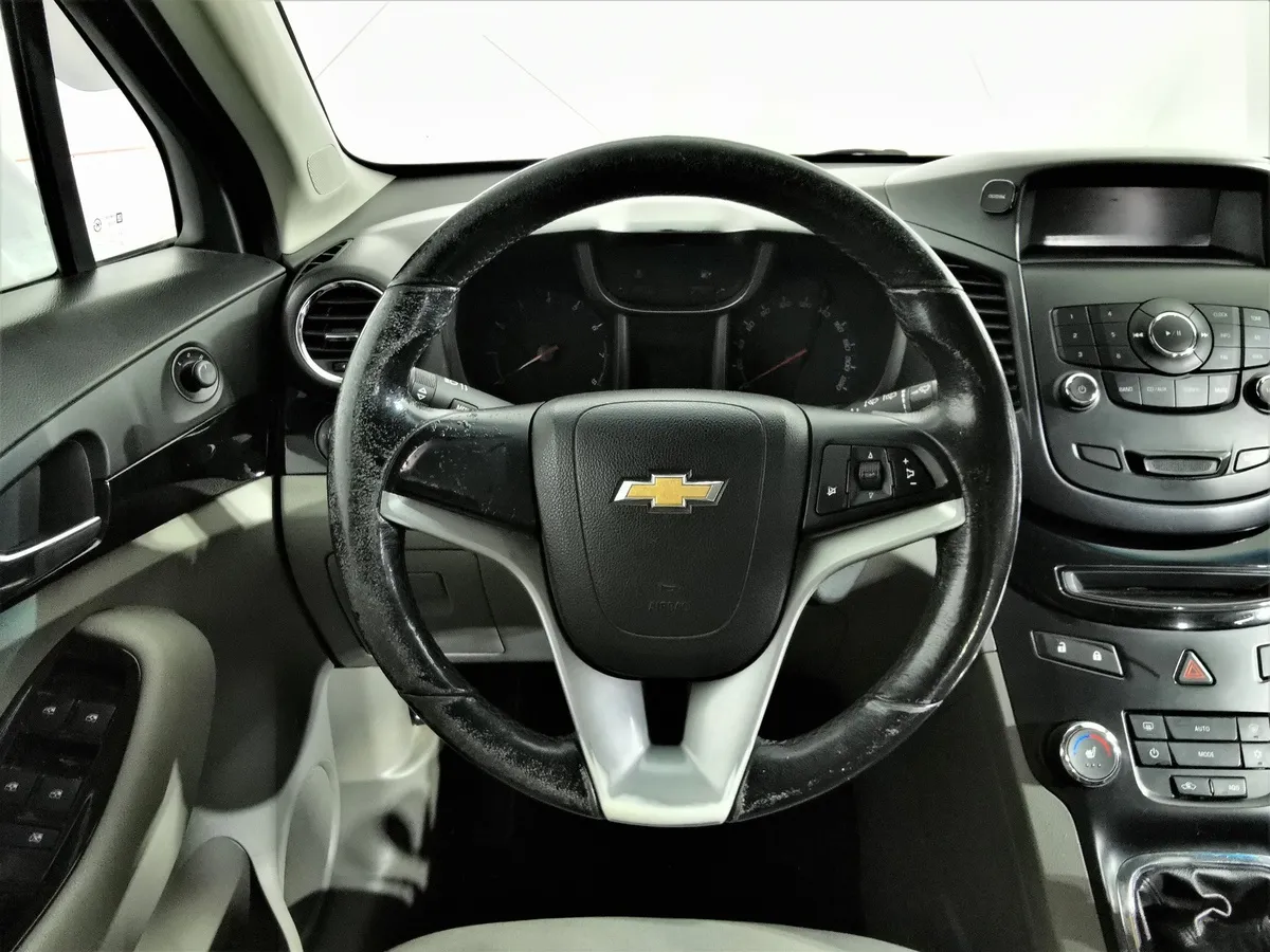 Chevrolet Orlando 1.8 MT (141 л.с.) Белый в АВИЛОН. Слайд №19