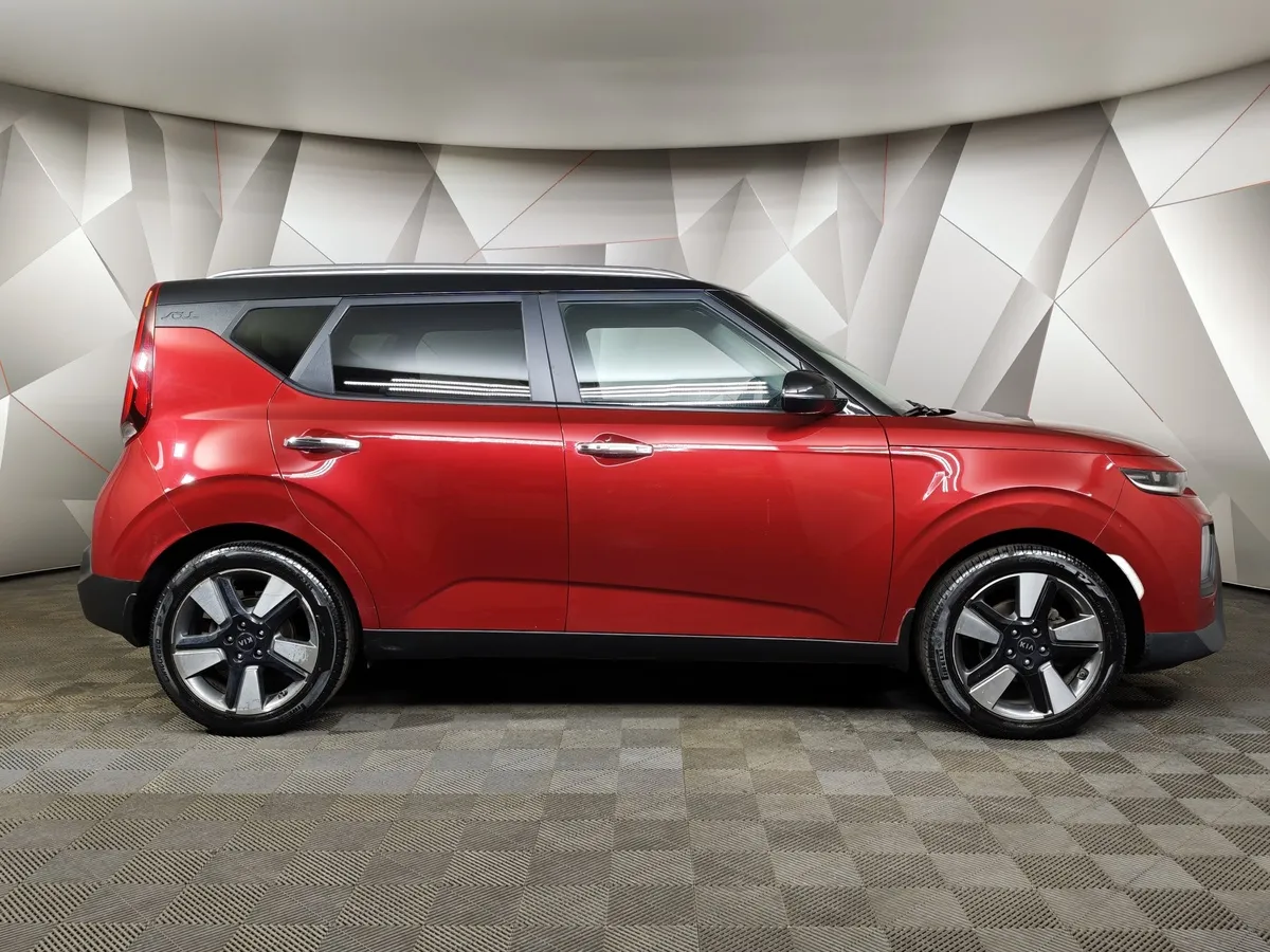 Kia Soul 2.0 MPI AT (150 л.с.) Classic Красный в АВИЛОН. Слайд №6