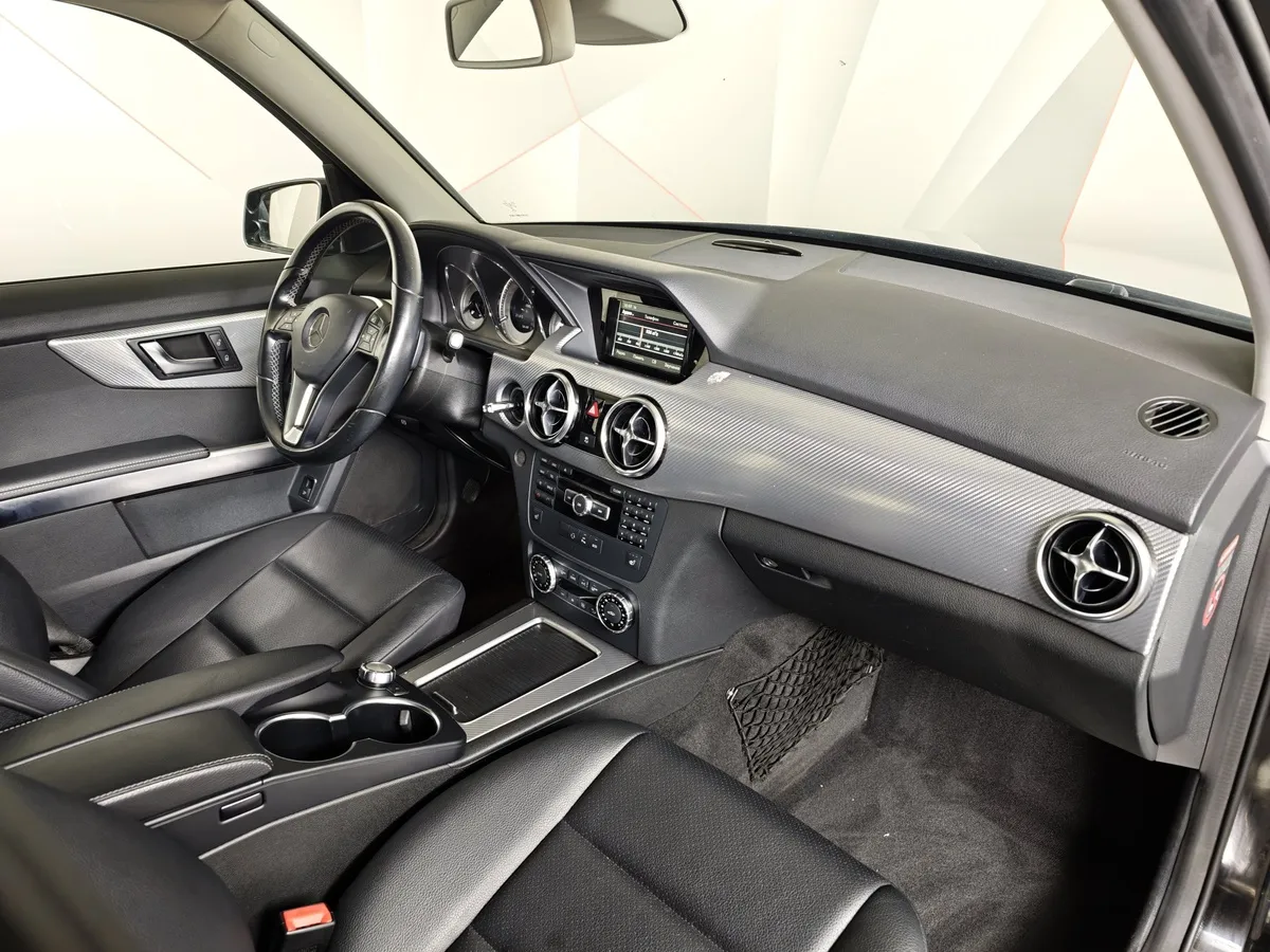 Mercedes-Benz GLK GLK 220 CDI 7G-Tronic Plus 4Matic (170 л.с.) Черный в АВИЛОН. Слайд №13