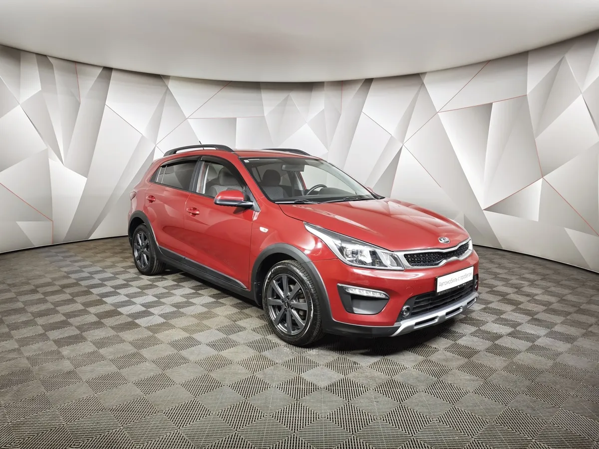 Kia Rio X-Line 1.6 AT (123 л.с.) Красный в АВИЛОН. Слайд №3