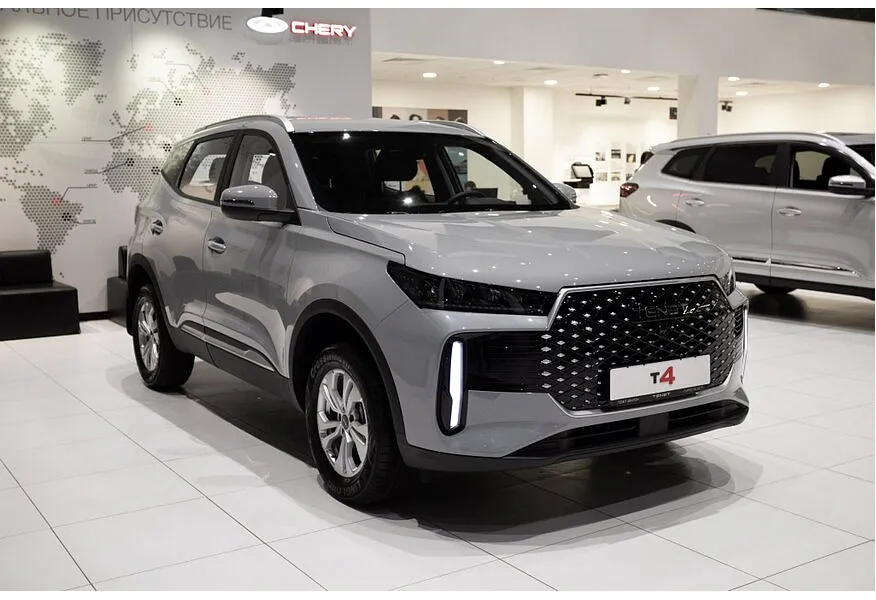 TENET T4 1.5 5MT 2WD (113 л.с.) Line Серый в АВИЛОН. Слайд №2