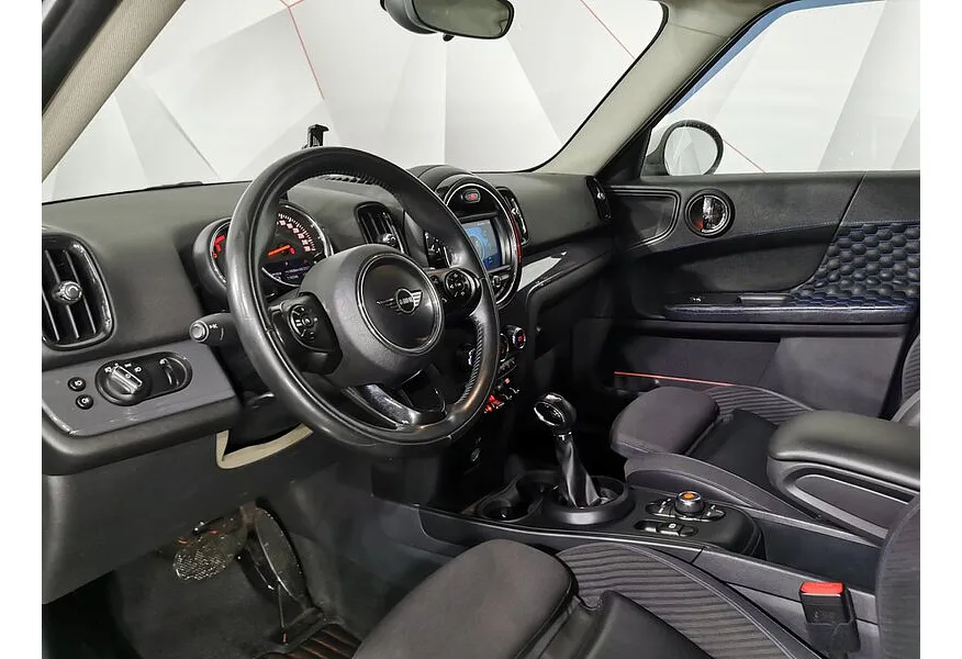 Mini Countryman Cooper D 2.0 AT AWD (150 л.с.) Синий в АВИЛОН. Слайд №12