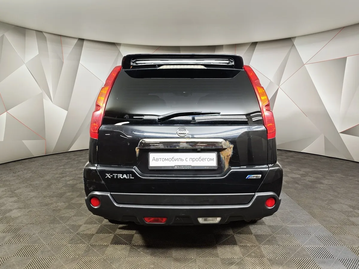 Nissan X-Trail 2.5 CVT AWD (171 л.с.) LE Top Черный в АВИЛОН. Слайд №8