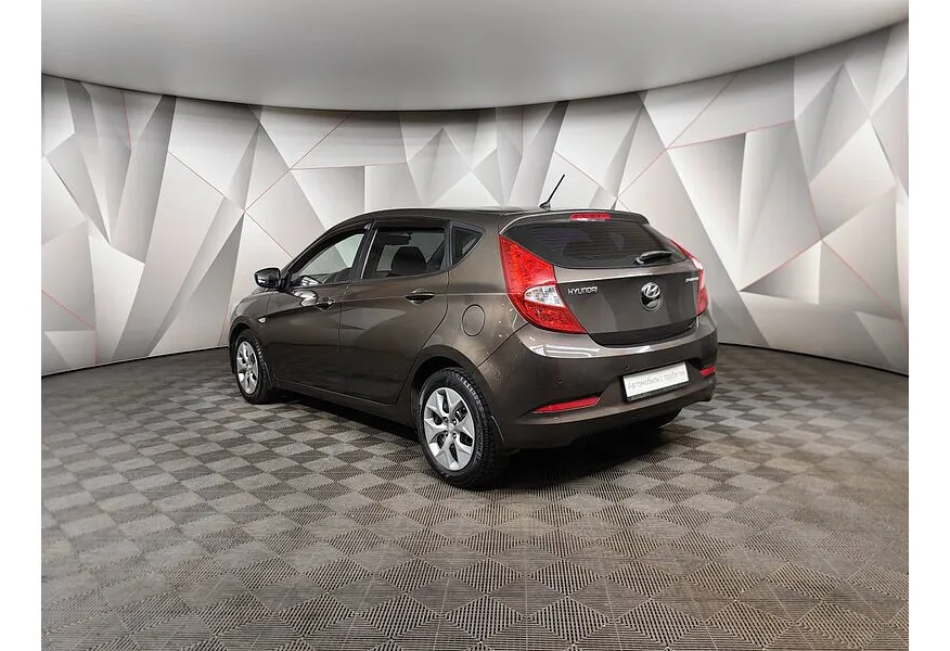 Hyundai Solaris 1.4 AT (107 л.с.) Comfort Коричневый в АВИЛОН. Слайд №4