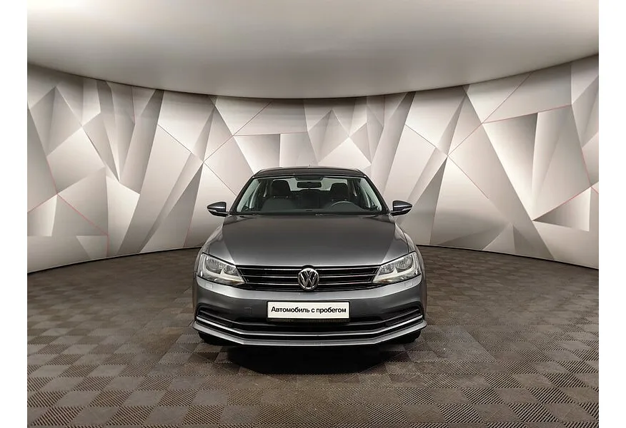 Volkswagen Jetta 1.6 MPI AT (105 л.с.) Comfortline Серый в АВИЛОН. Слайд №5