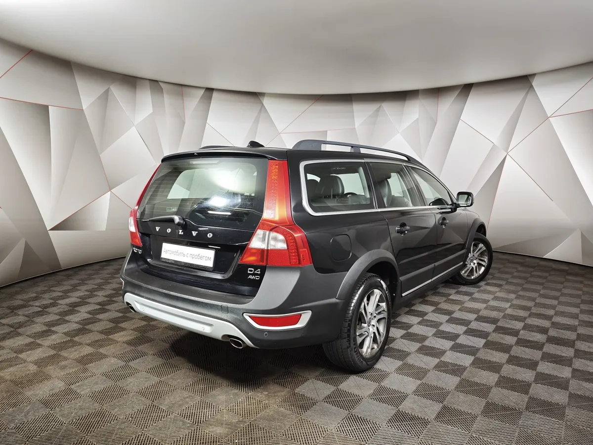 Volvo XC70 2.4 D4 Geartronic AWD (163 л.с.) Черный в АВИЛОН. Слайд №2