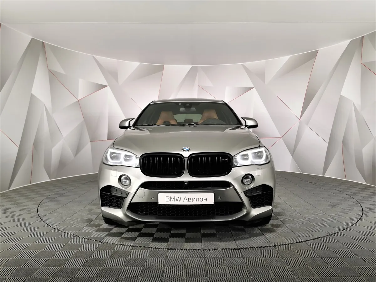 BMW X6 M 4.4 xDrive Steptronic (575 л.с.) Серый в АВИЛОН. Слайд №3
