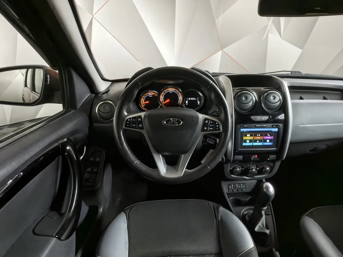 ВАЗ (Lada) Largus 1.6 MT 16 кл (5 мест) (106 л.с.) KS045-52-X00 Luxe Красный в АВИЛОН. Слайд №20