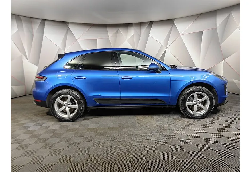 Porsche Macan 2.0 PDK AWD (252 л.с.) Синий в АВИЛОН. Слайд №6