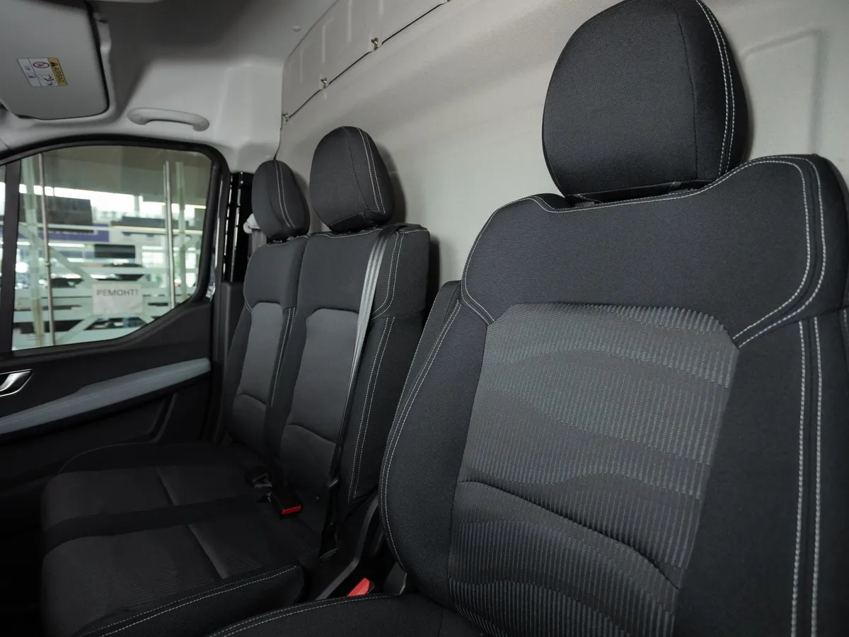 Foton View 2.0D 8AT RWD (159 л.с.) H2 2195 Черный в АВИЛОН. Слайд №9