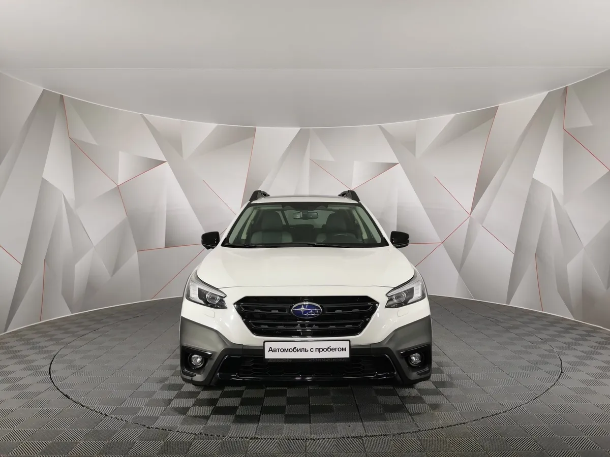Subaru Outback 2.5 CVT AWD (188 л.с.) Белый в АВИЛОН. Слайд №7