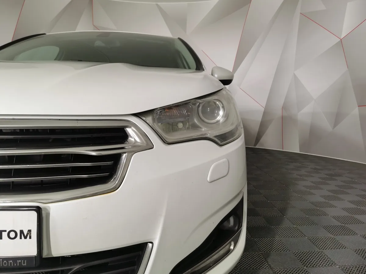 Citroen C4 1.6 THP AT (150 л.с.) Белый в АВИЛОН. Слайд №10