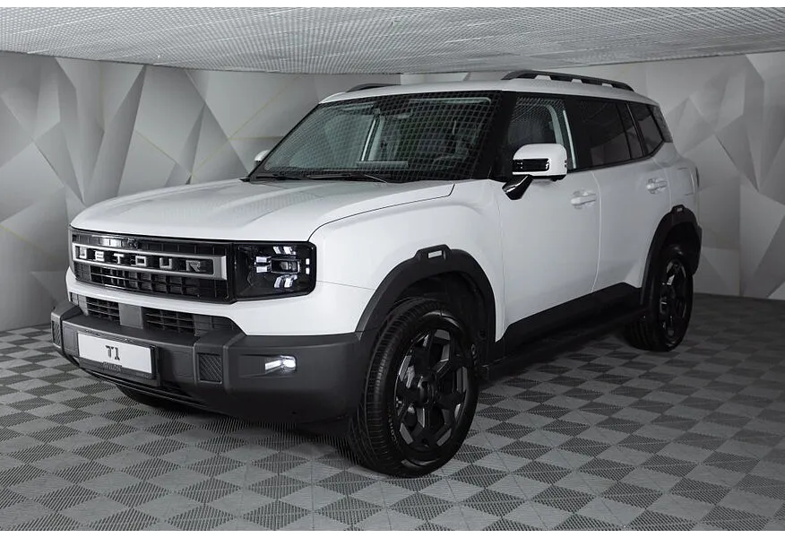 АВИЛОН - JETOUR T1 2.0T AT 4WD (245 л.с.) Comfort Белый - slide 0