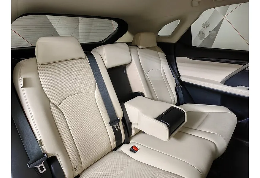 Lexus RX 300 AT AWD (238 л.с.) Luxury Черный в АВИЛОН. Слайд №16