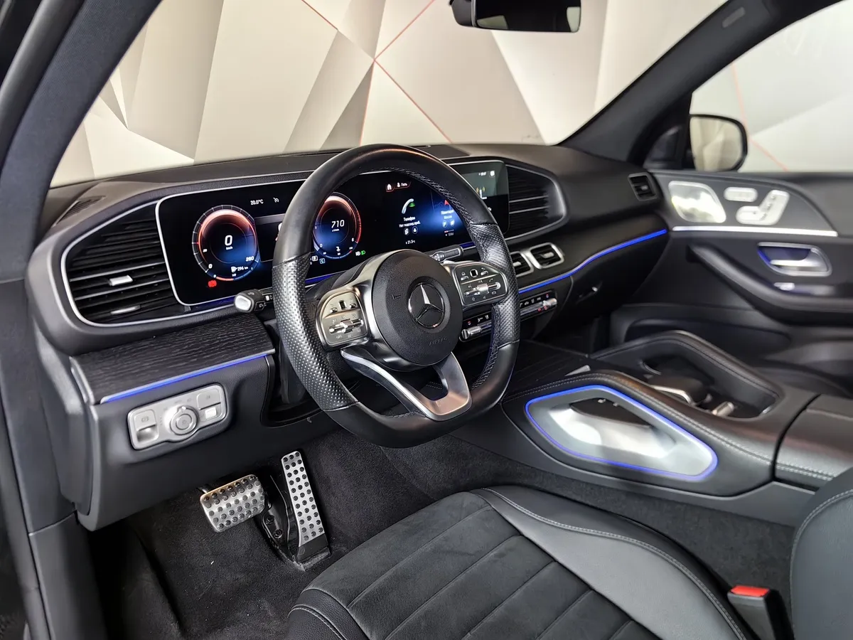 Mercedes-Benz GLE 400 d 4MATIC 9G-TRONIC (330 л.с.) Black Line Черный в АВИЛОН. Слайд №19