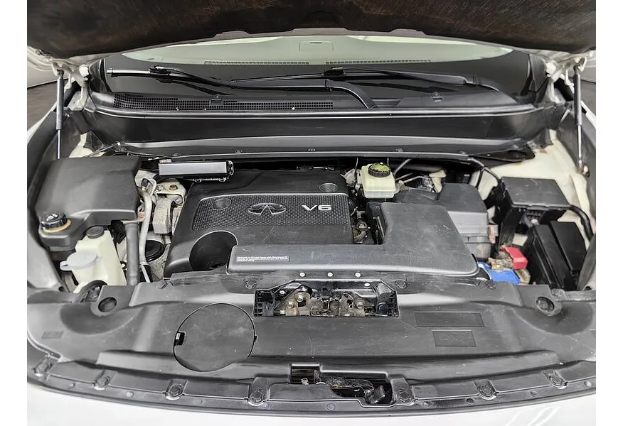 Infiniti JX-Series JX35 CVT AWD (262 л.с.) Premium Белый в АВИЛОН. Слайд №10