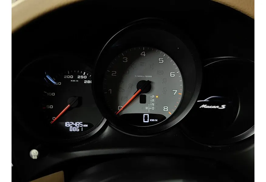 Porsche Macan S 3.0 PDK AWD (340 л.с.) Черный в АВИЛОН. Слайд №18