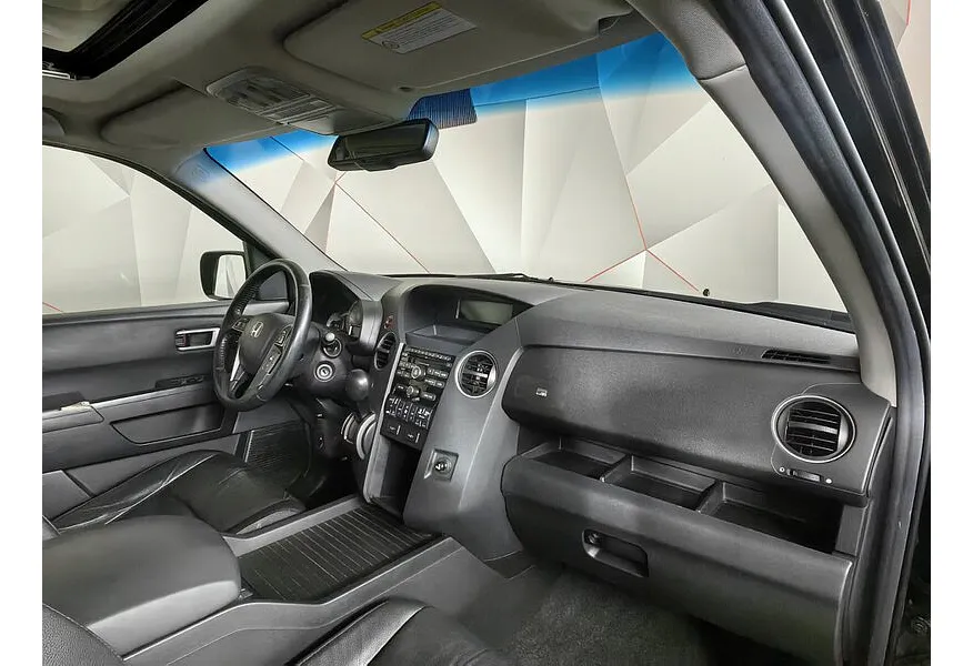 Honda Pilot 3.5 AT 4WD (249 л.с.) Черный в АВИЛОН. Слайд №12