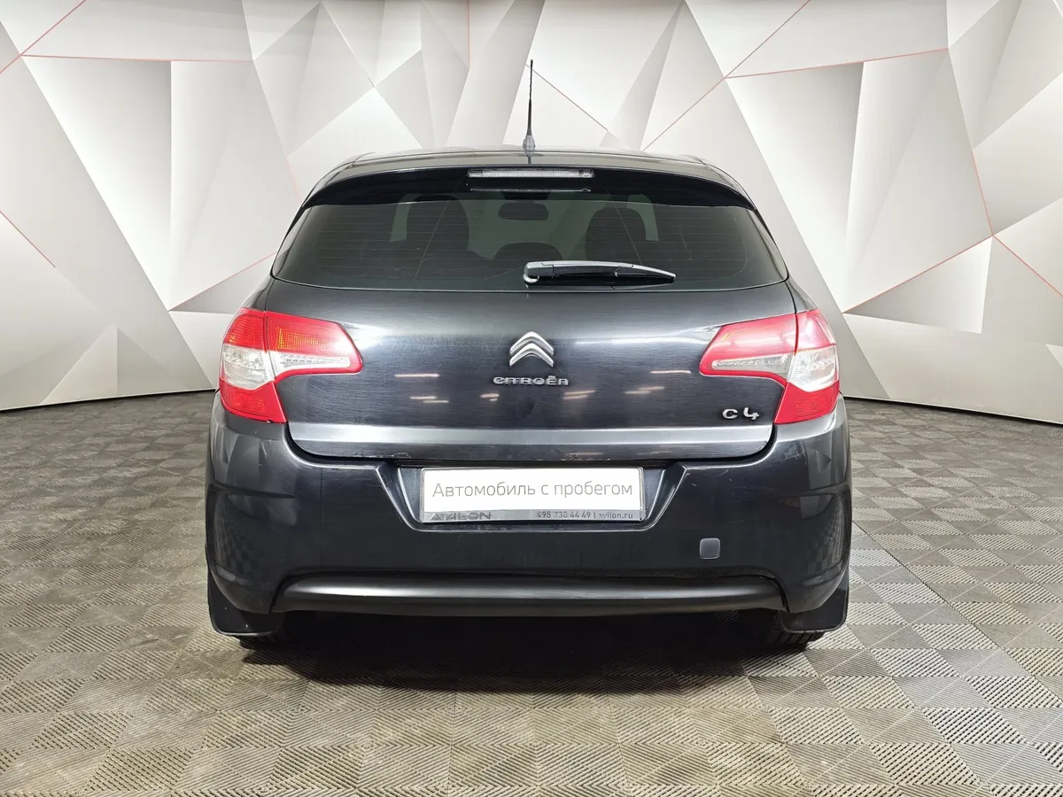 Citroen C4 1.6 VTi MT (120 л.с.) Черный в АВИЛОН. Слайд №8