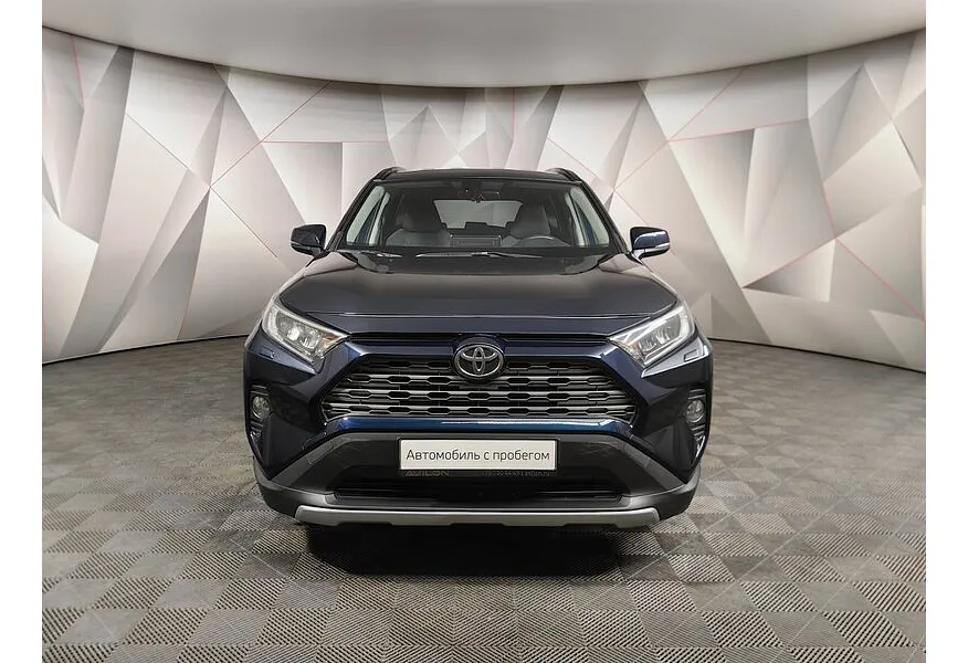 Toyota RAV4 2.0 CVT (149 л.с.) Комфорт Синий в АВИЛОН. Слайд №7