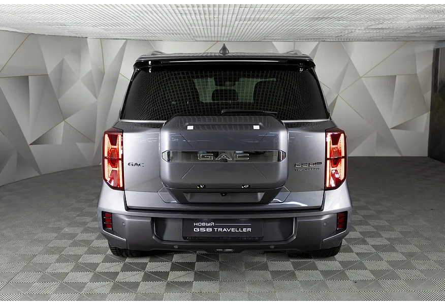 GAC GS8 2.0T AT 4WD (231 л.с.) GX Traveller Серый в АВИЛОН. Слайд №4