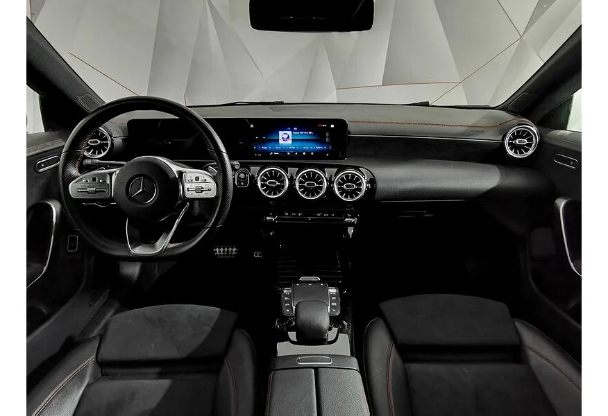 Mercedes-Benz CLA 200 4MATIC 8-G DCT (150 л.с.) Sport Черный в АВИЛОН. Слайд №14