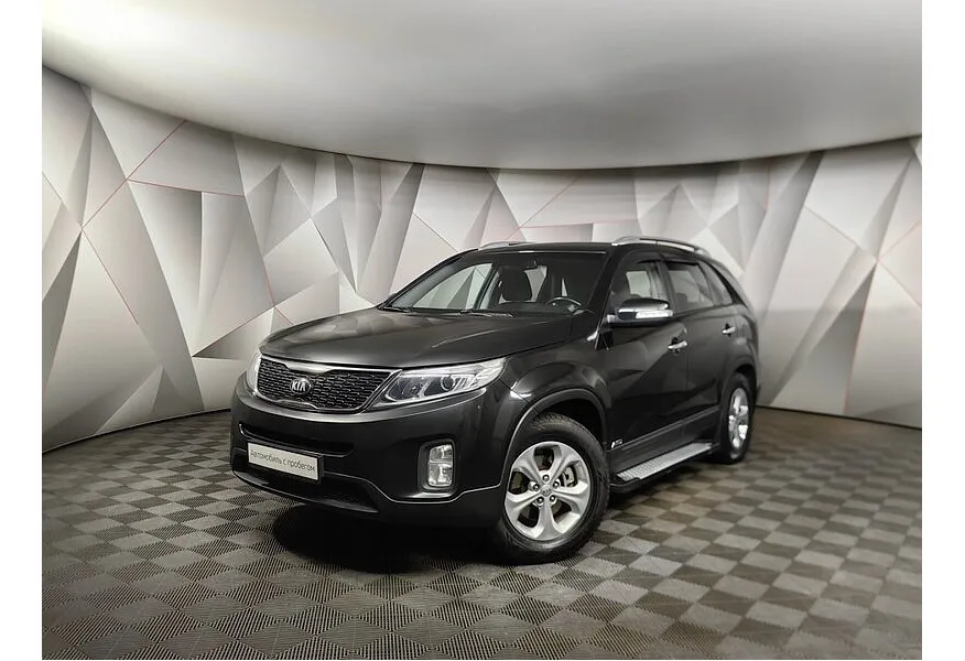 АВИЛОН - Kia Sorento 2.4 AT 4WD (175 л.с.) Luxe Черный - slide 0