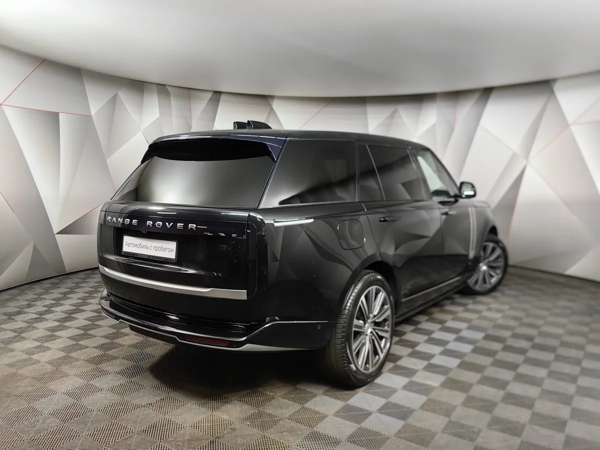 Land Rover Range Rover 3.0 D350 LWB AT AWD (350 л.с.) Autobiography Черный в АВИЛОН. Слайд №2