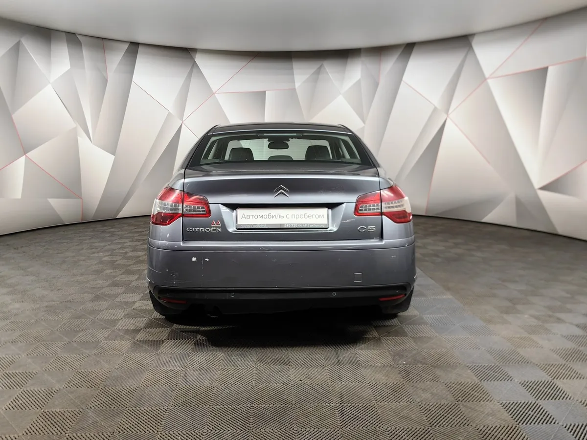 Citroen C5 1.6 THP AT (150 л.с.) Серый в АВИЛОН. Слайд №8