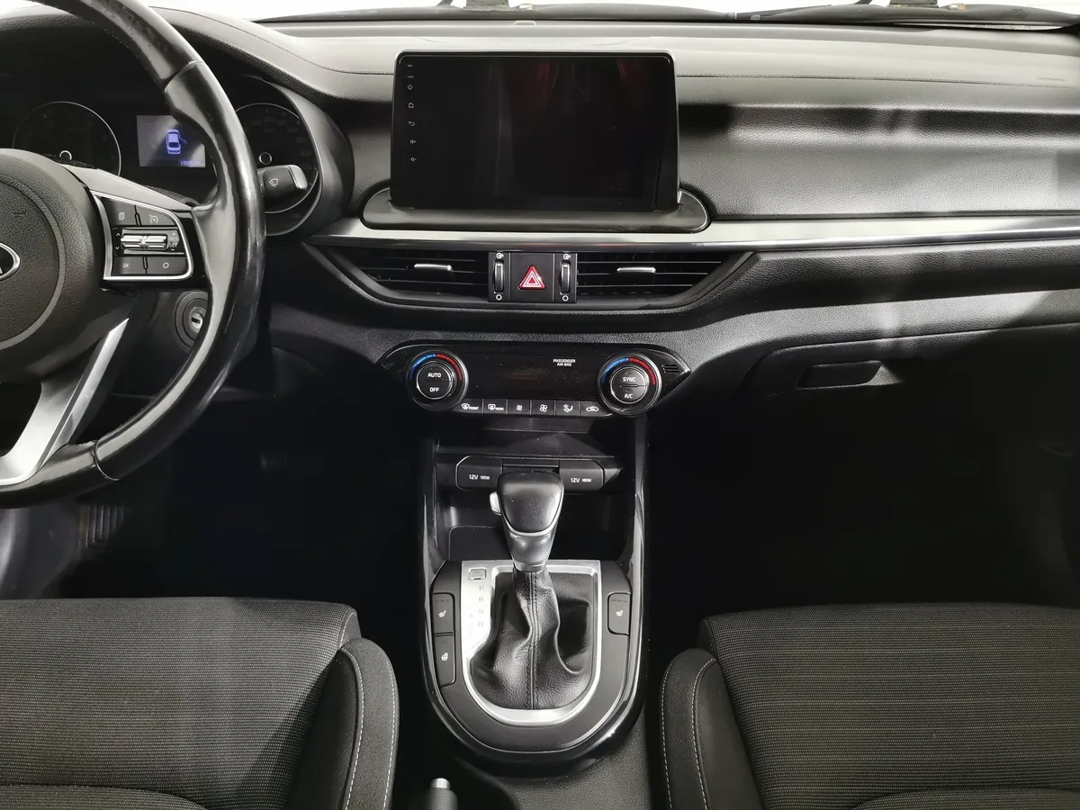 Kia Cerato 1.6 AT (130 л.с.) Luxe Синий в АВИЛОН. Слайд №14